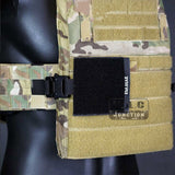 Quick Release Metal Buckle Cummerbund Adapter for FCPC AVS Plate Carrier Vest
