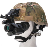 CNC Machined AN/PVS-14 PVS-7 PVS-7B/D Rhino Bayonet NVG Helmet Mount Kit