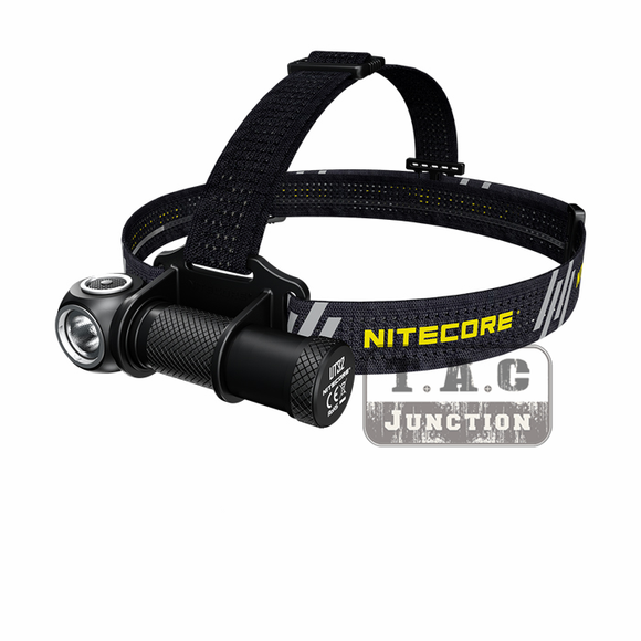 NiteCore UT32 Cool White & Neutral White LED 1100lms Running Headlight Headlamp