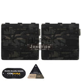 Emersongear AVS 6" x 6" Side Body Armor Plate Carrier Set Emerson Soft Insert For Crye Precision JPC CPC NCPC Plate Carrier Vest