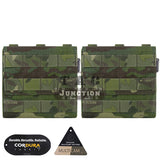 Emersongear AVS 6" x 6" Side Body Armor Plate Carrier Set Emerson Soft Insert For Crye Precision JPC CPC NCPC Plate Carrier Vest