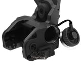Tactical GSGM NVG Mount w/ Interface 4-Hole Helmet Shroud for ANVIS Night Vision