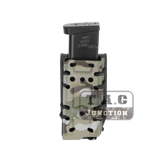 Emerson 9mm Mag Pouch Belt Loop Tactical Scorpion Magazine Carrier Double Stack