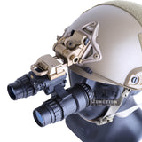 Tactical L4 G70 Low Profile Breakaway NVG Mount L4 Three Hole Shroud MICH Helmet