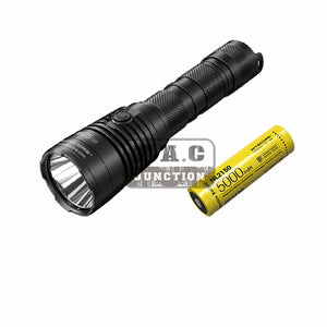 NITECORE MH25 V2 LED 1300 Lumens USB-C Rechargeable Flashlight Torch + Battery