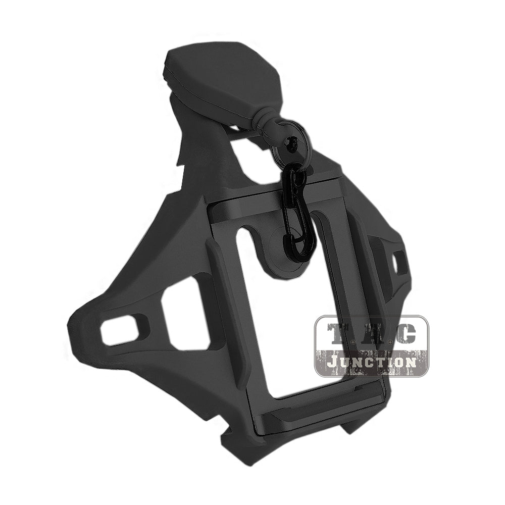 Universal NVG Shroud For Helmets - Fits 1-Hole & 3-Hole Mount Patterns