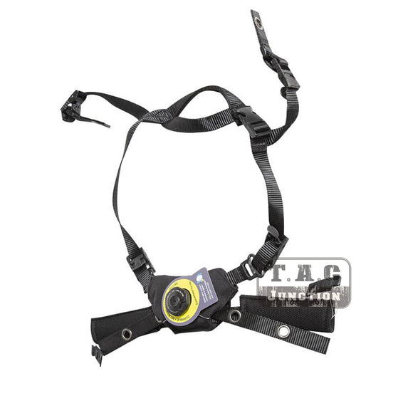 Helmet DIAL Suspension Retention System Harness Chinstrap WENDY FAST ACH MICH