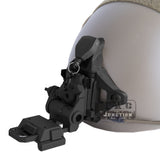 3 Hole Shroud Night Vision FAST MICH ACH ECH PASGT Helmet Mount W/NVG Lanyard