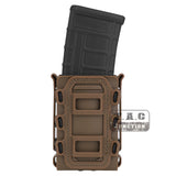 Soft Shell Rifle Mag Carrier 5.56 7.62 Magazine Pouch MOLLE Hold