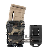 Emerson Tactical MOLLE / Belt 556 5.56 .223 Magazine Pouch Mag Carrier 2" Belt