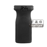 Tactical Rail Vertical Grip Front Grip Forward Foregrip for Picatinny Rail