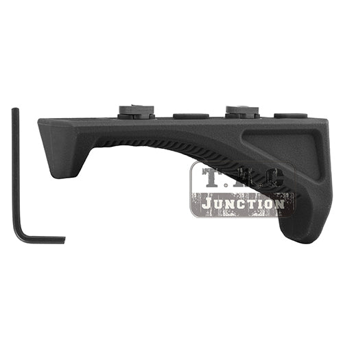 Tactical M-LOK Angled Forward Grip Fore Grip Forend Hand Stop