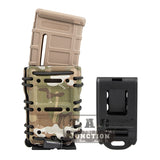 Emerson Tactical MOLLE / Belt 556 5.56 .223 Magazine Pouch Mag Carrier 2" Belt