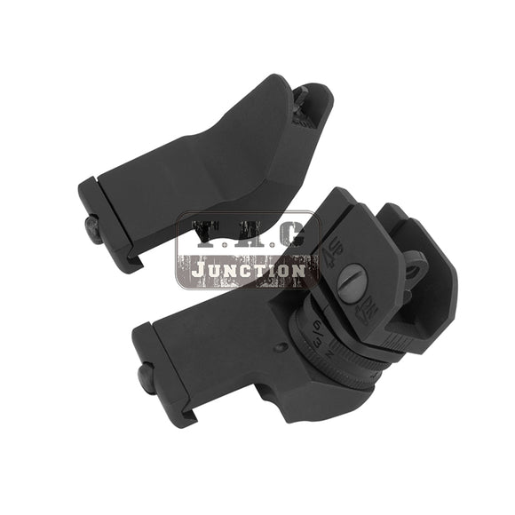 45 Degree Offset Rapid Transition BUIS Backup Front & Rear Picatinny Sight Set