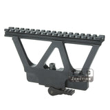 Tactical AK Series Quick Detach QD Side Railed Scope Mount Base For 20mm Picatinny Rail Scope Sight
