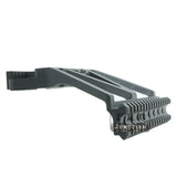 Tactical AK Series Quick Detach QD Side Railed Scope Mount Base For 20mm Picatinny Rail Scope Sight
