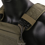 Emerson Tactical Laser Cut MOLLE Plate Carrier Low Profile Quick Release Rapid Modular Vest