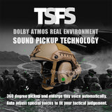 FCS AMP Tactical Military Noise Reduction Communication Headset V20 V60 PTT