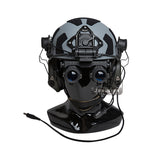 CNC Functional GSGM DPAM NVG Mount W/ 3 Helmet Shroud Set For ANVIS Night Vision