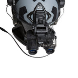 CNC Functional GSGM DPAM NVG Mount W/ 3 Helmet Shroud Set For ANVIS Night Vision