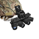 Tactical GSGM NVG Mount w/Helmet Shroud Adapter Plate for ANVIS Night Vision