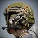 Tactical Helmet Rail Mount Kit J Arm Mount Adapter Connector for AMP Headset