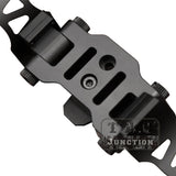 Tactical PVS14 PVS7 Dual NVG J Arm CNC Machined Binocular Bridge Dovetail Mount Night Vision Device Bracket