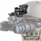 Wilcox L4 G24 Style Breakaway MICH Helmet NVG Mount For Night Vision Goggle AN/PVS-7 14 15 18 21 L4G24 Aerospace Grade Metal