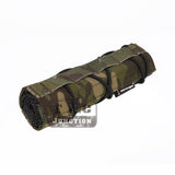 Emerson 18cm Silencer Protective Case Airsoft Suppressor Cover Combat Mirage Heat Shield Sleeve For Shooting Military Accessory