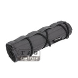 Emerson 18cm Silencer Protective Case Airsoft Suppressor Cover Combat Mirage Heat Shield Sleeve For Shooting Military Accessory