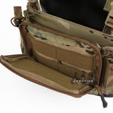 Emerson Tactical Assault Chest Rig D3CR Micro X Harness Plate Carrier Front Panel w/ Mag Pouches