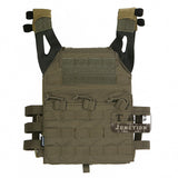 Emerson Tactical Jumpable Plate Carrier JPC Lightweight Vest Body Armor + Plates