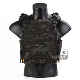 Emerson Tactical MBAV Laser Cut MOLLE Plate Carrier Lightweight Quick Release Tube Vest