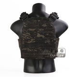 Emerson Tactical MBAV Laser Cut MOLLE Plate Carrier Lightweight Quick Release Tube Vest