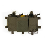 Emerson Tactical QUAD 5.56 Placard Magazine Pouch for Chest Rig Plate Carrier