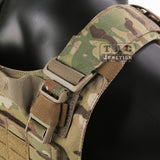 Emerson Tactical Laser Cut MOLLE Plate Carrier Low Profile Quick Release Rapid Modular Vest