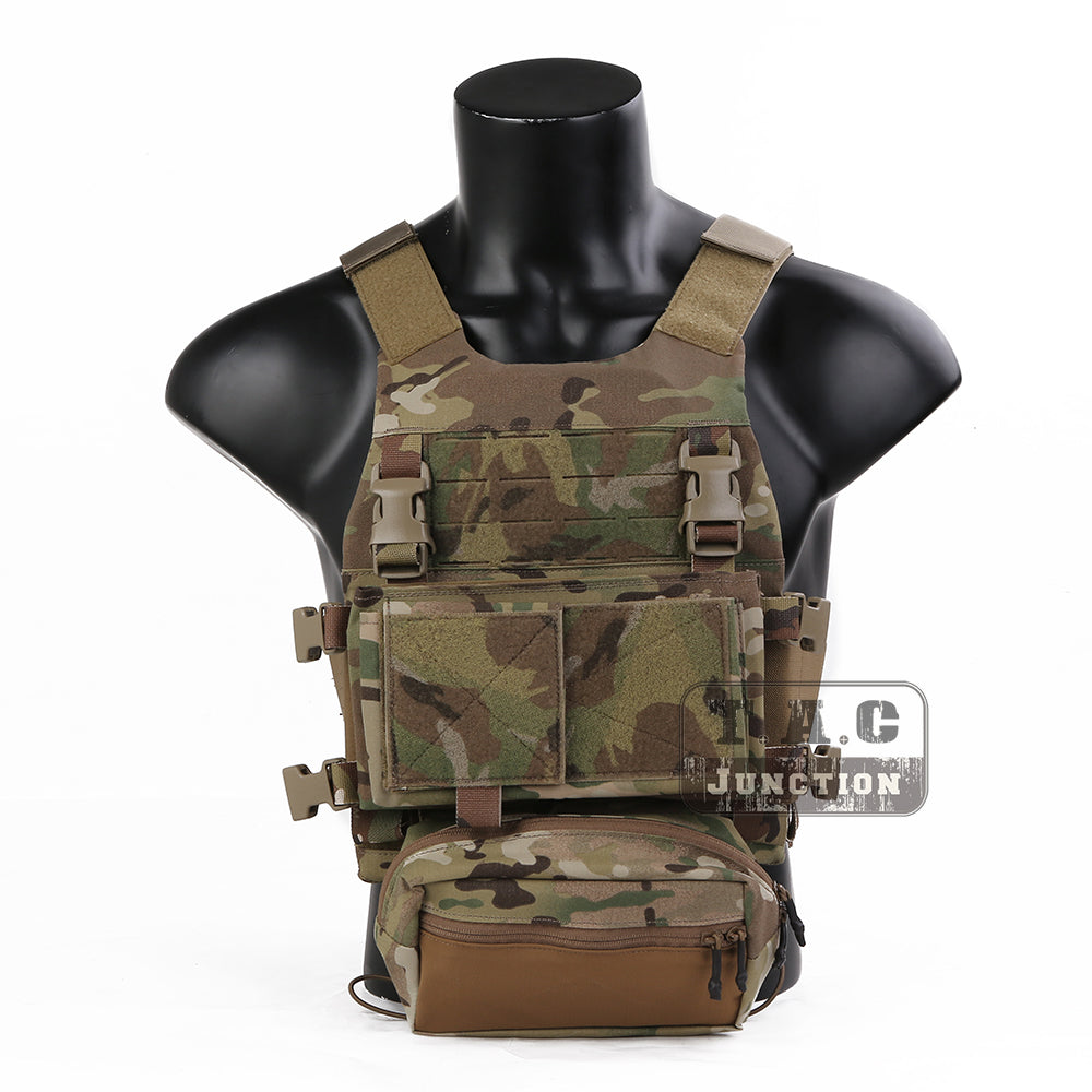 Emerson Tactical Vest FCS Slicker Plate Carrier Micro Fight Chassis ...