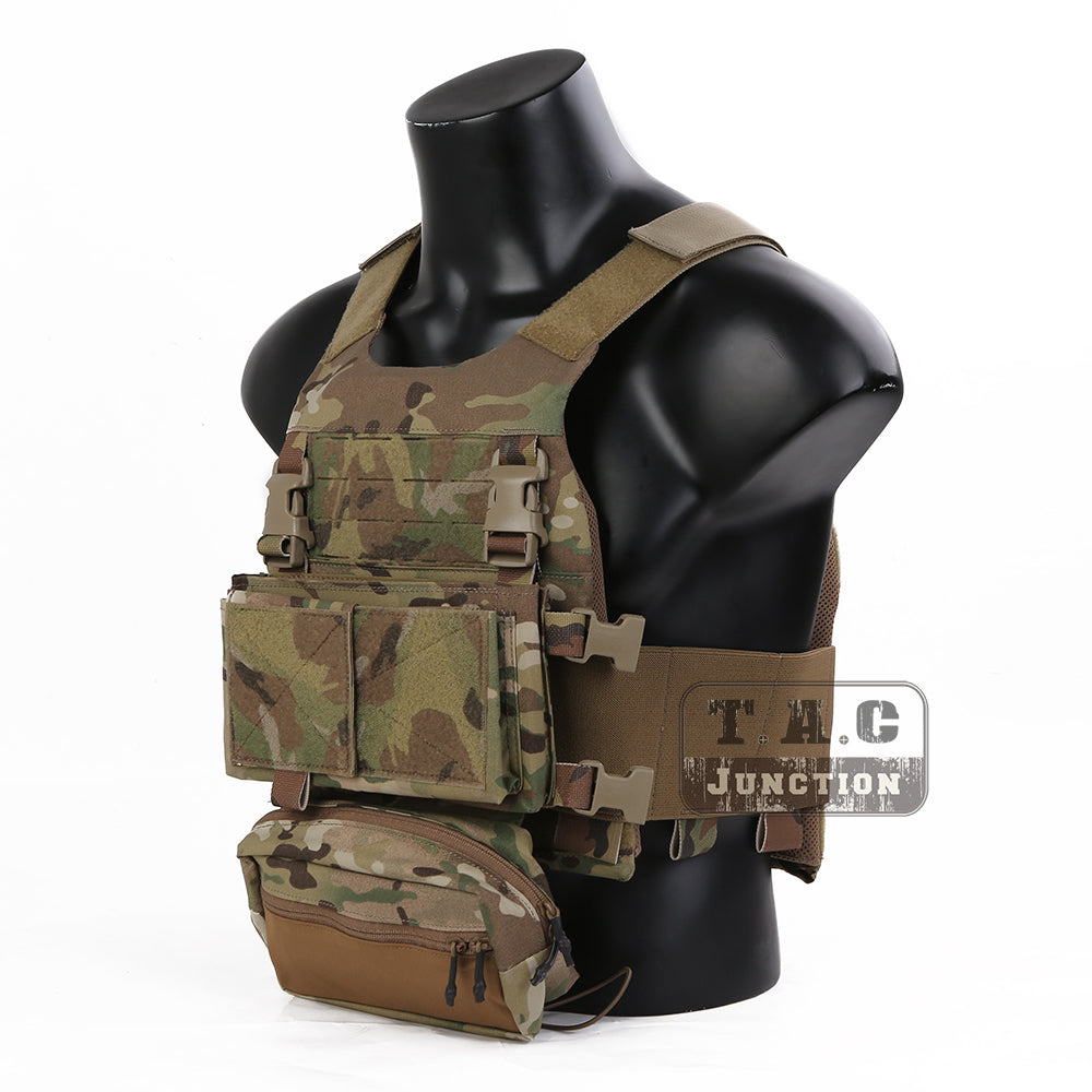 Emerson Tactical Vest FCS Slicker Plate Carrier Micro Fight Chassis ...