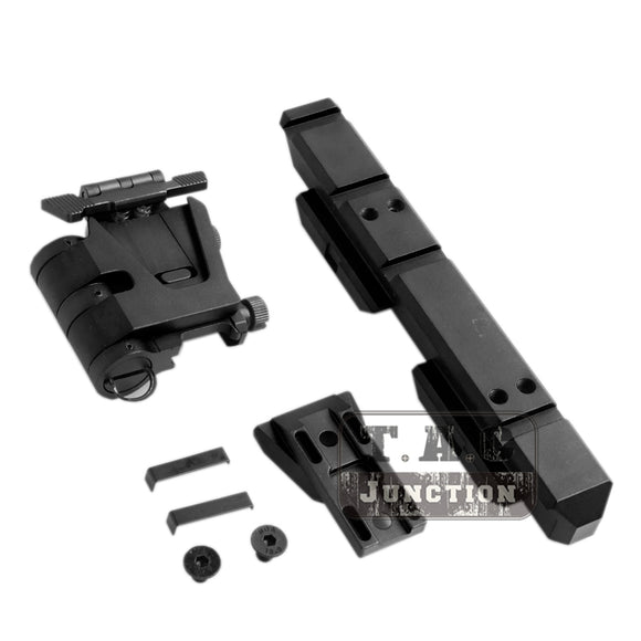 Magnifier Flip Mount QD Flip-To-Side for EOTech G23 G33 w/ 5/8