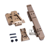Magnifier Flip Mount QD Flip-To-Side for EOTech G23 G33 w/ 5/8" Riser Picatinny