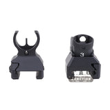 Tactical HK C4 Diopter Sight 416 417 Picatinny Sight Set Front & Back Iron Sight BUIS