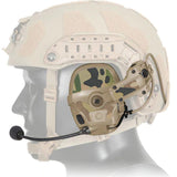 FCS AMP Tactical Communication Headset Sticker Headphone Set Waterproof Skin Protection Decorative