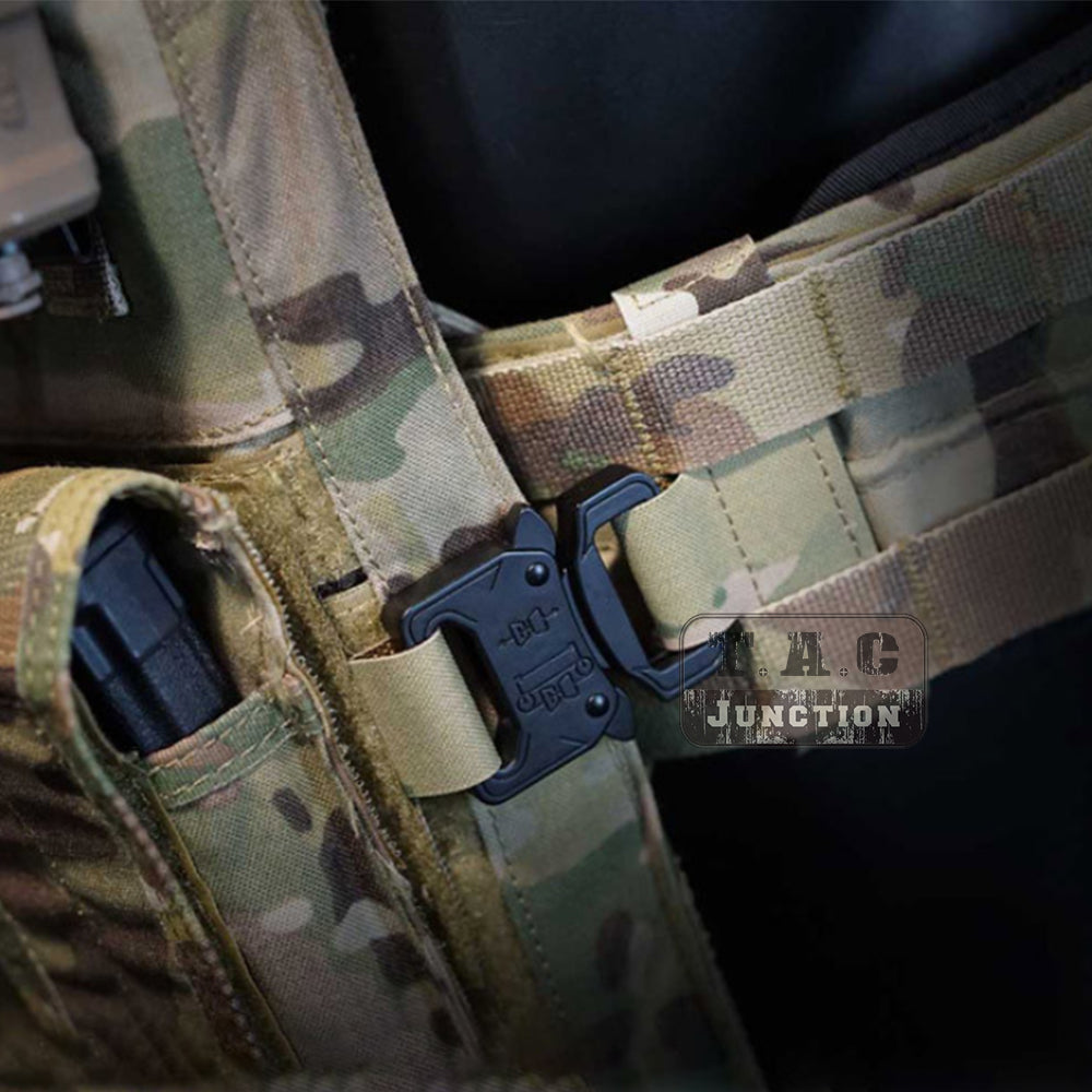 TMC Quick Release Button APC Tactical Buckle Short Molle System QD Adapter Gear