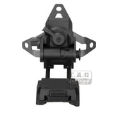 CNC Machined L4G30 Night Vision NVG Helmet Mount PVS15 PVS18 PVS21 PVS31+Shroud