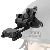 CNC Machined L4G30 Night Vision NVG Helmet Mount PVS15 PVS18 PVS21 PVS31+Shroud