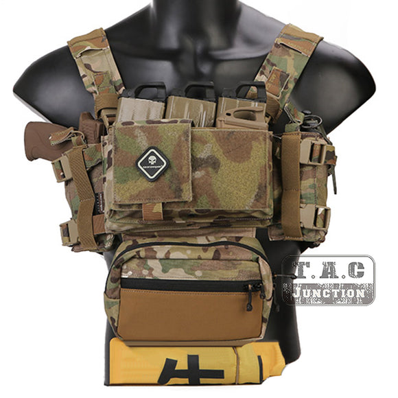 Emerson MK3 MK4 Tactical Chest Rig Lightweight Modular Vest Micro Fight Chassis