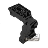 Tactical Ergonomic MGRIP1 Keymod CQB Magazine Well Grip with Battery Storage
