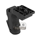 Tactical Ergonomic MGRIP1 Keymod CQB Magazine Well Grip with Battery Storage