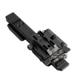 Magnifier Flip Mount QD Flip-To-Side for EOTech G23 G33 w/ 5/8" Riser Picatinny