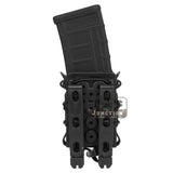 Tactical Molle Rifle 5.56 7.62 308 Magazine Pouch Mag Carrier Magazine Holder
